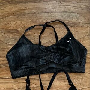 Gym shark sports bra
